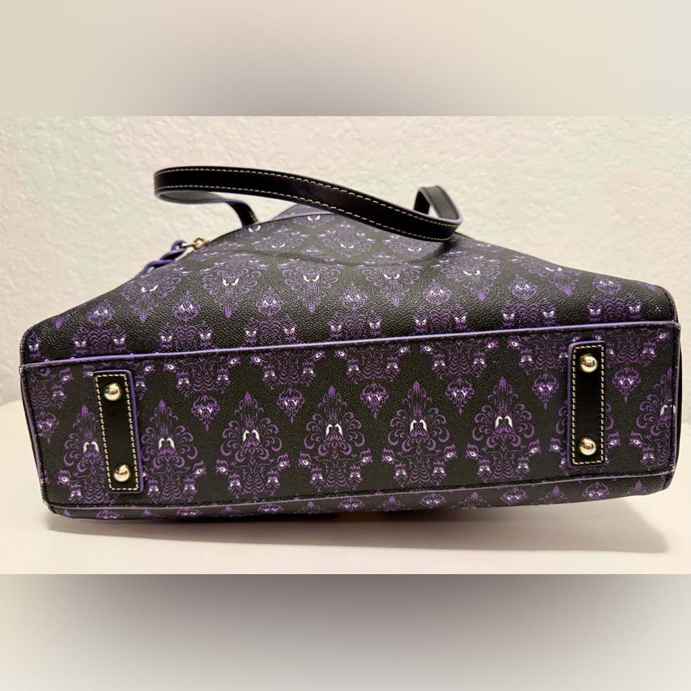 Dooney & Bourke Disney Haunted Mansion Patterned Tote - Picture 5 of 7